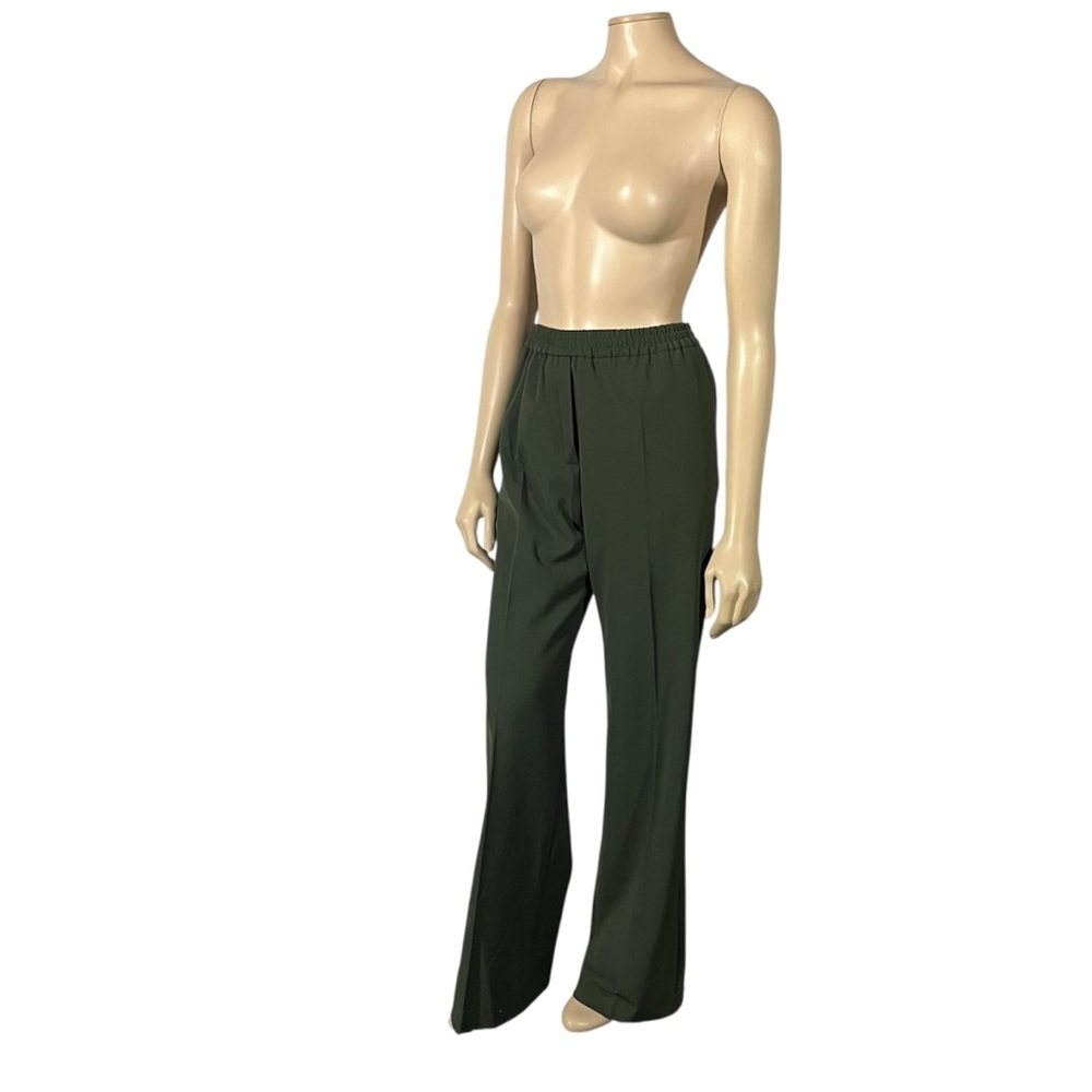 MaxMara Weekend Petra Dark Green Trousers